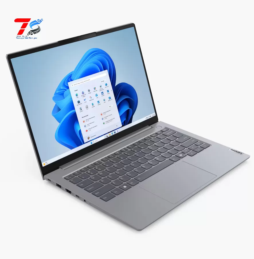 Máy tính xách tay Lenovo ThinkBook 14 Gen 7 IML - 21MR006WVN - core U5-125U/16GB/512GB SSD/14